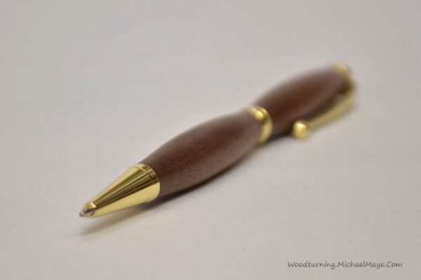 walnut pen