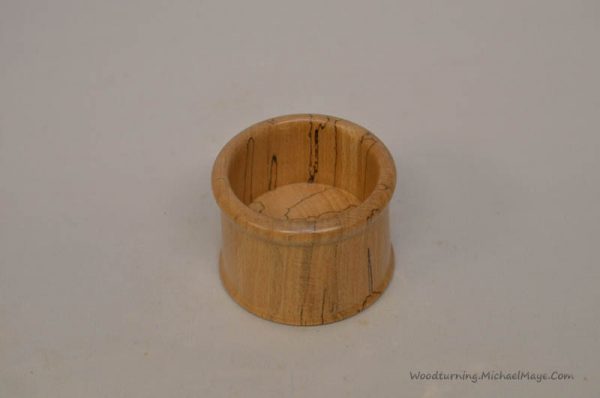 Spalted Beech coin dish 1