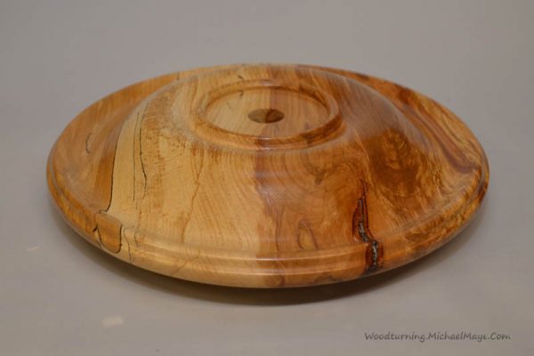 Spalted Beech ceiling rose