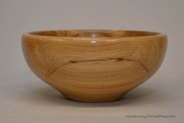 Elm bowl 8 x 4