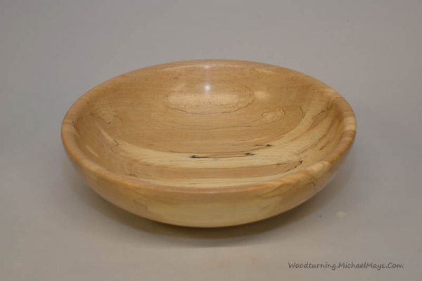 Spalted Beech Bowl 10 x 3